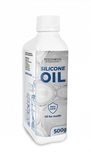 SILICONE OIL - Ulei pentru cauciuc siliconic 500 g