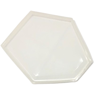 Matrita silicon transparent - Irregular Hexagon 15cm