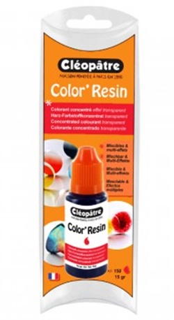 Color'Resin - Colorant concentrat pentru rasina 15g - Rosu
