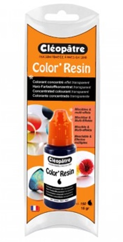 Color'Resin - Colorant concentrat pentru rasina 15g - Negru