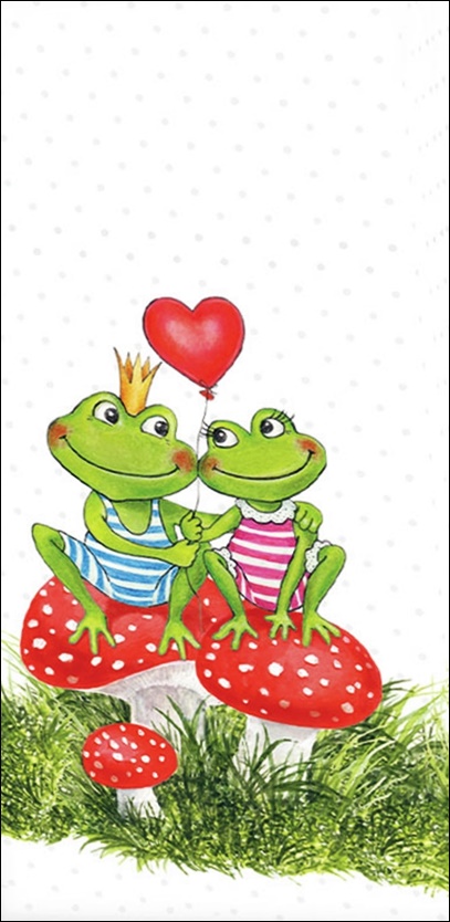 Frogs in Love - PACHET