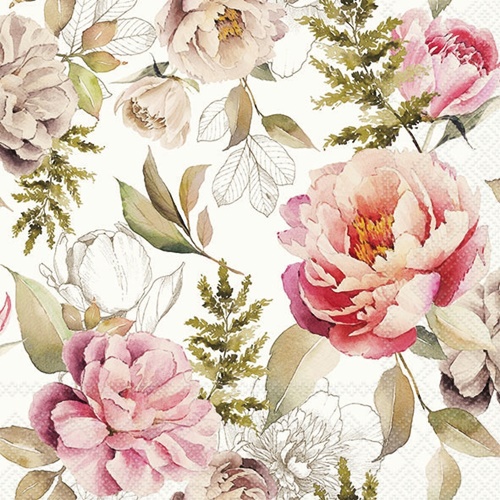 Peonies Composition