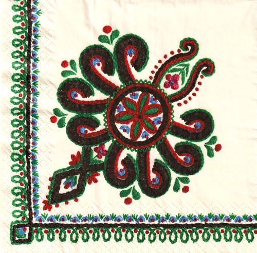 Folk Embroidery