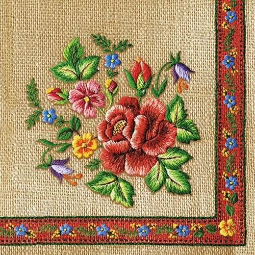 Mountain Embroidery Folk