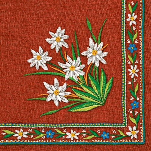Edelweiss Folk Embroidery