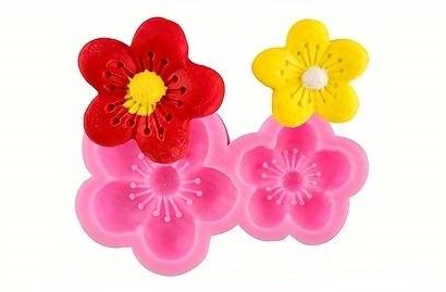 Matrita silicon - Flori de cires