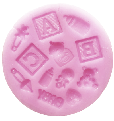 Matrita silicon - Baby ABC