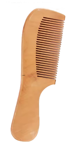 Pieptan din lemn 13,5cm