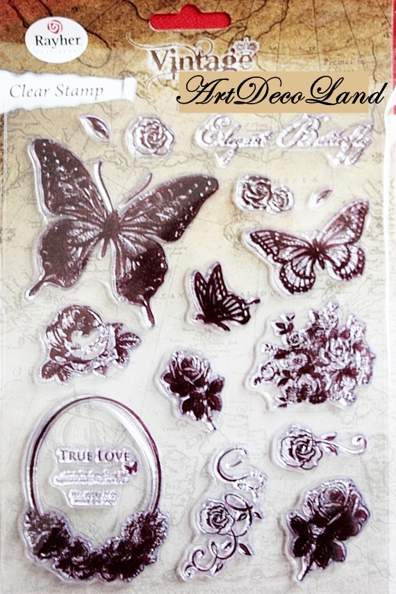 Set stampile decorative "Butterfly"