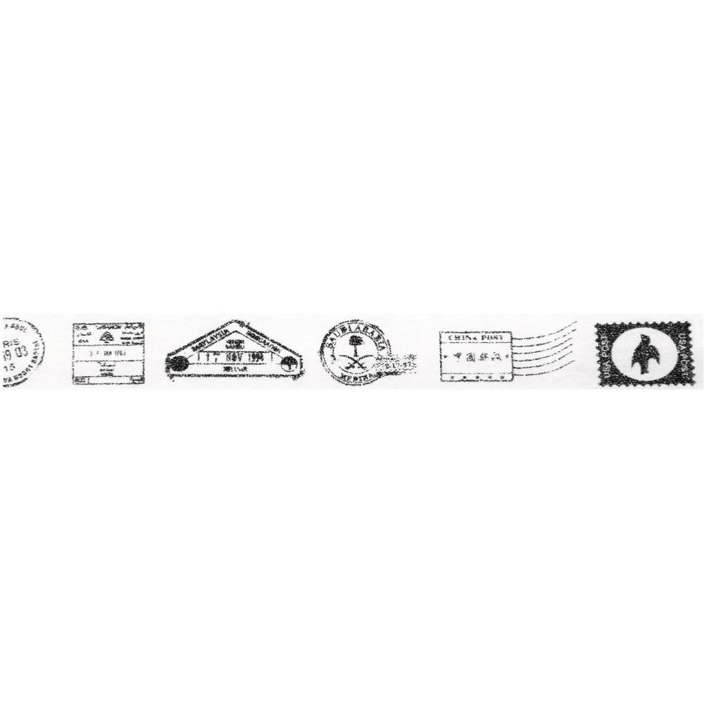 Washi Tape 15m - Stamp
