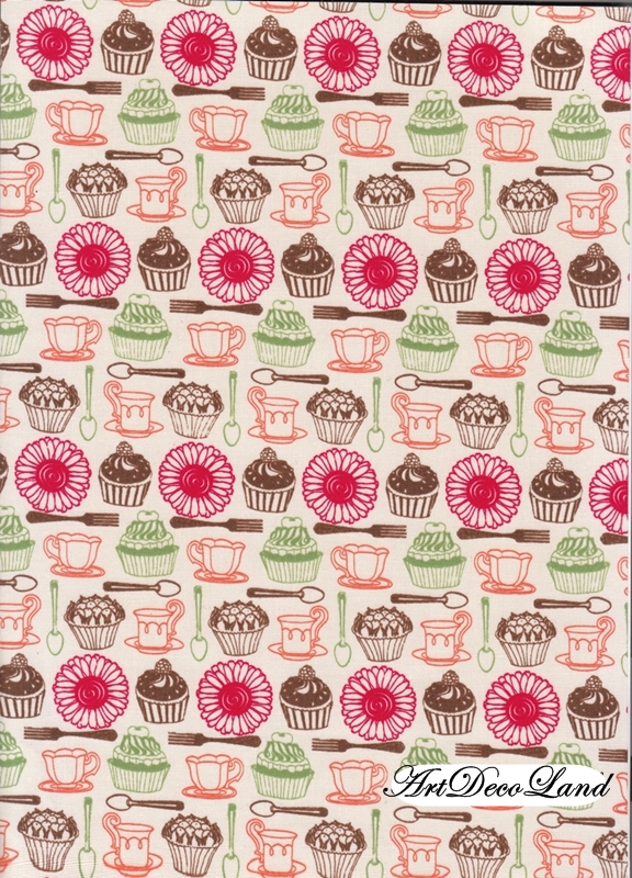 Sticker textil - Muffin