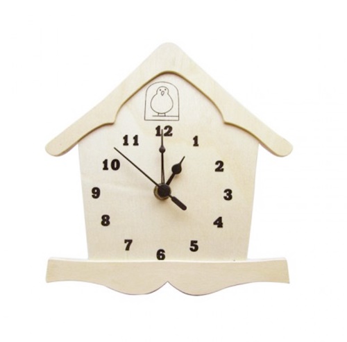 Cadran ceas - casuta pasari