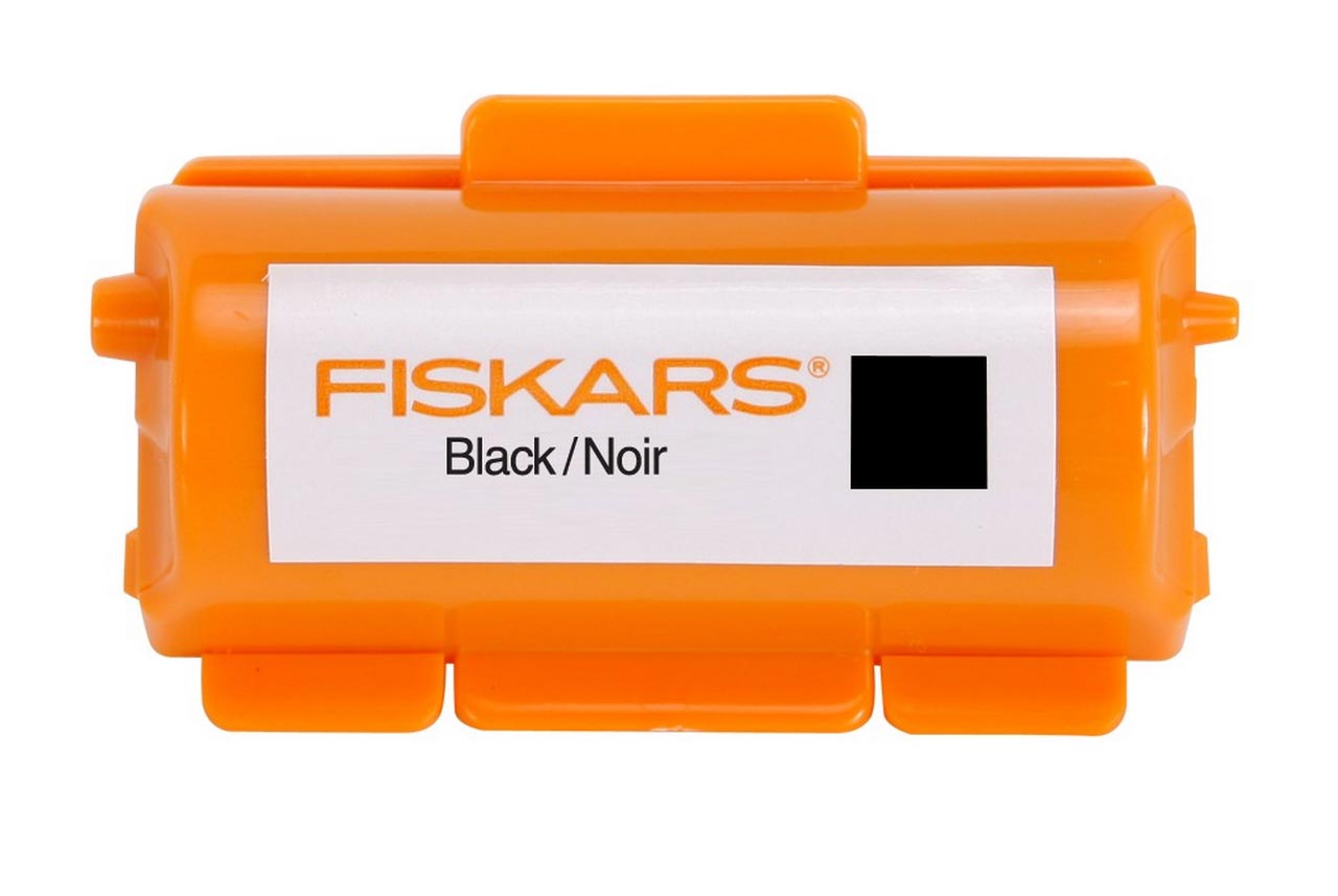 Cartus stampila continua Fiskars - Black