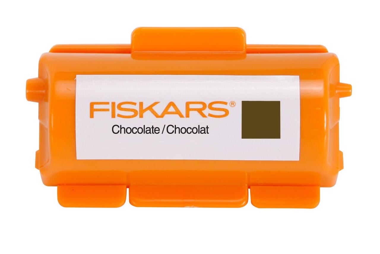 Cartus stampila continua Fiskars - Chocolate