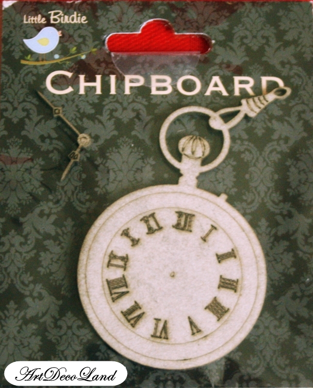 Chipboard - Ceas de buzunar