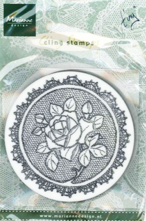 Stampila Roses - Marianne Design