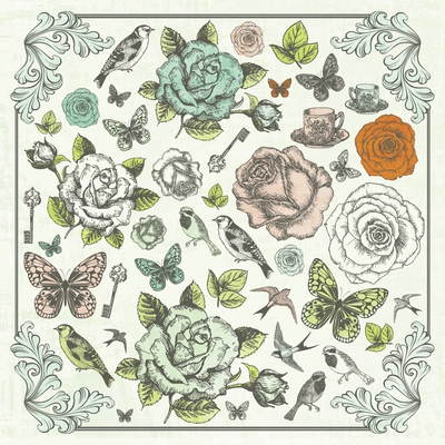 Hartie scrapbooking - Clove