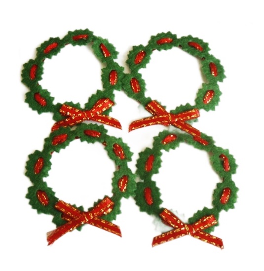 Deco sticker - Christmas Wreath