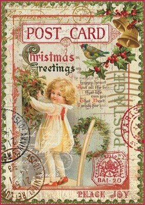 Christmas Post Card A4