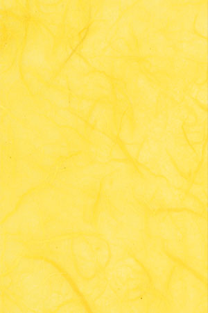 Hartie Mulberry - yellow