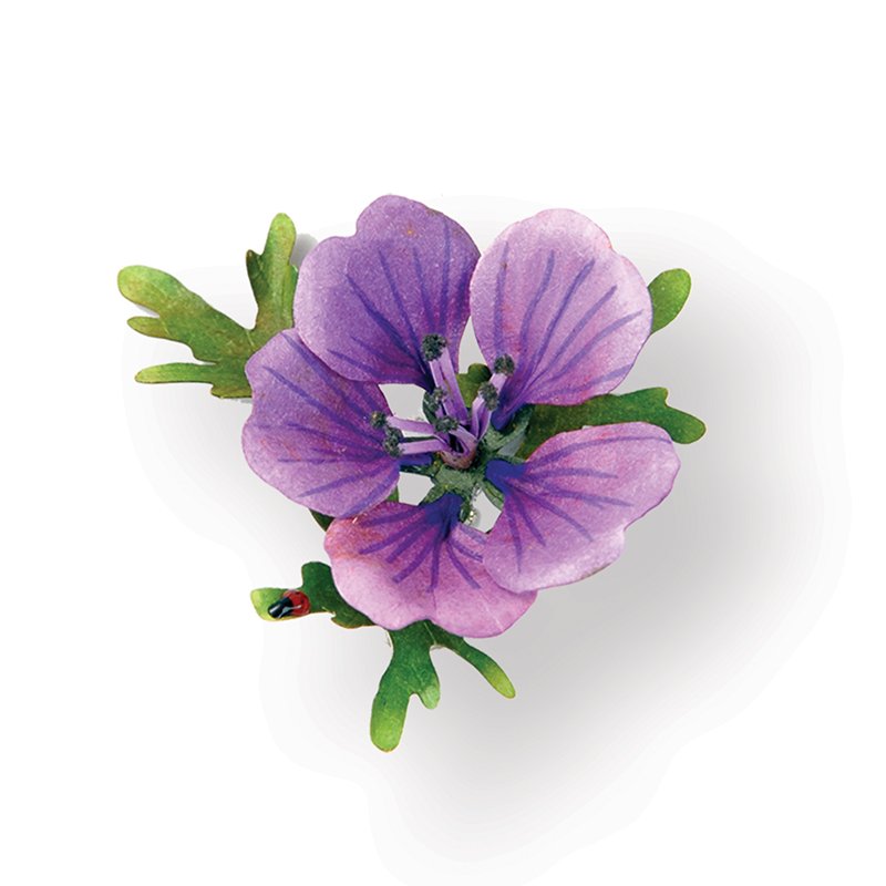 Cutter Thinlits - Flower, Hardy Geranium