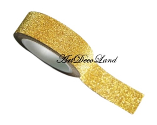Washi Tape - Bright Gold
