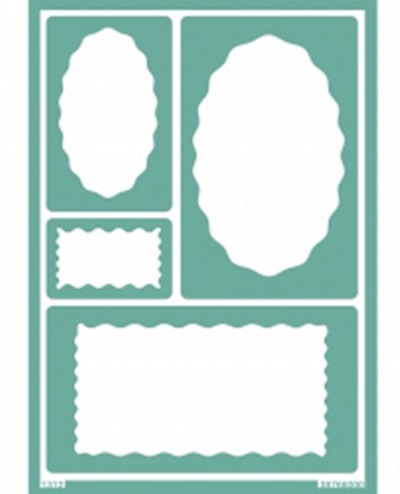 Sablon adeziv A5 - Wave Signs