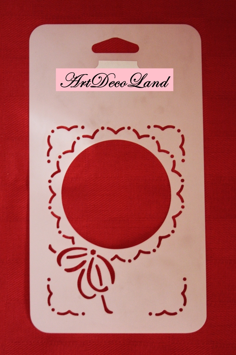 Sablon flexibil 3D - Eyelet Circle