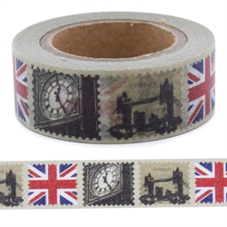 Washi Tape 10m - United Kingdom