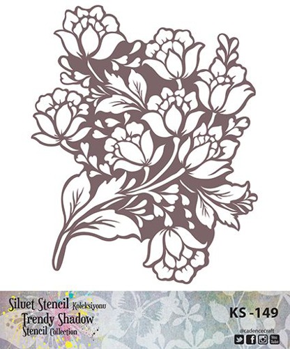 Sablon Flexibil Trendy 3D - KS149