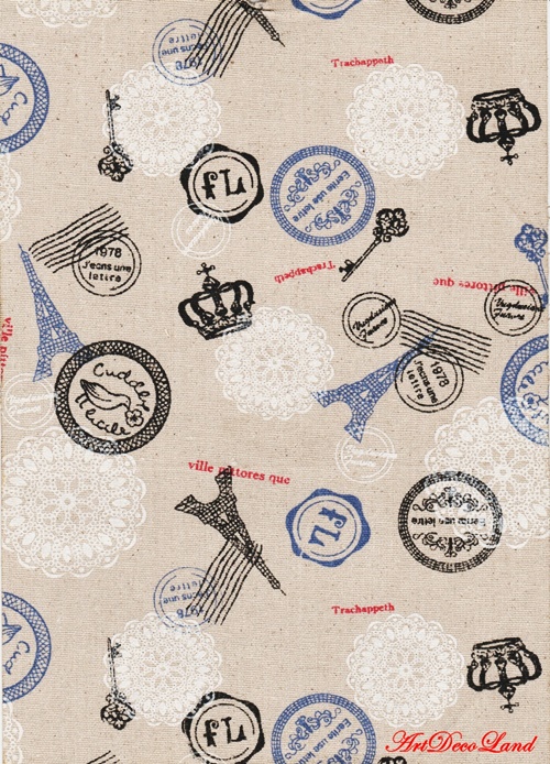 Sticker textil - Stamps