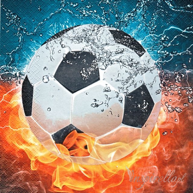 Football on Fire & Water