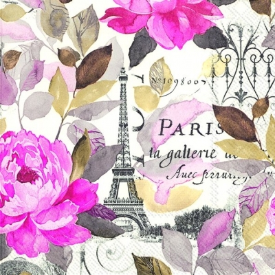 Jardin Paris Pink