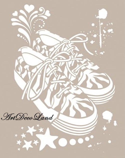 Sablon flexibil 3D - AS570