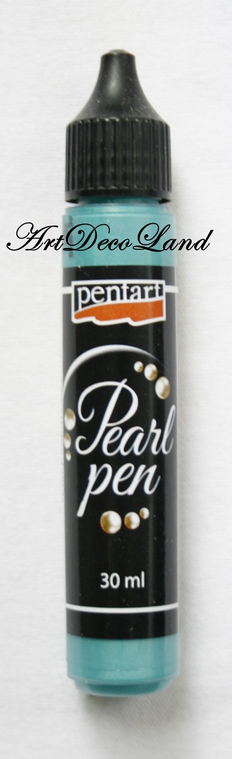 Pearl Pen - Turquoise