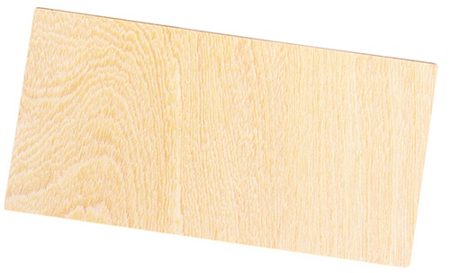 Placaj lemn 12,5 x 25cm