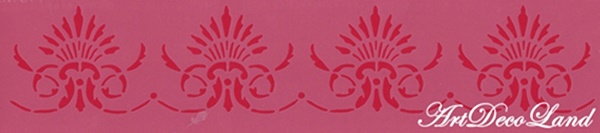 Sablon flexibil - Border 4