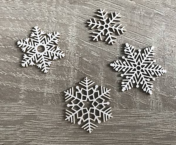 Ornament DR - Set 4 Fulgi