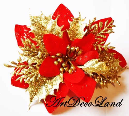 Floare decorativa - Rosie