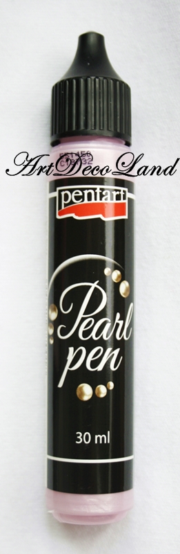 Pearl Pen - Candy-floss (roz)