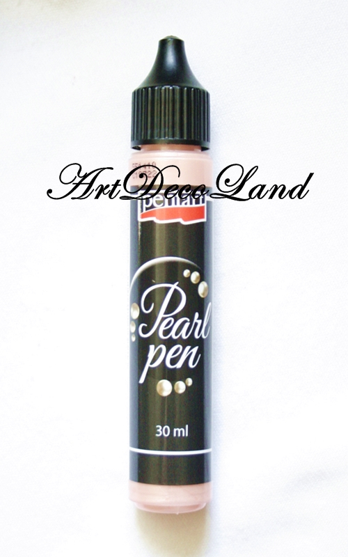 Pearl Pen - Apricot