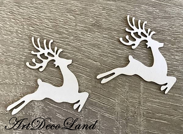 Ornament DR- Set 2 Cerbi