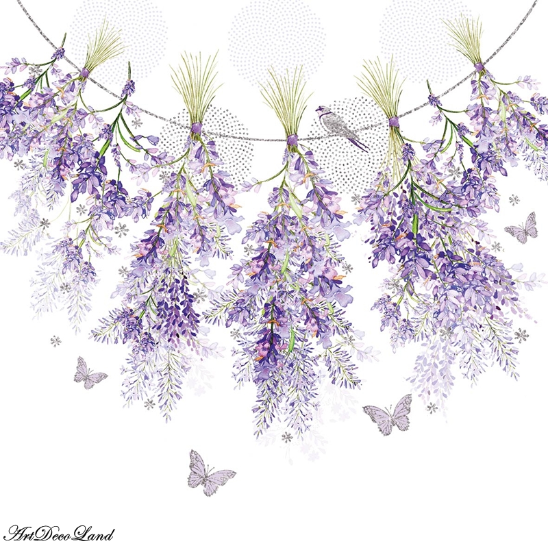Hanging Lavender