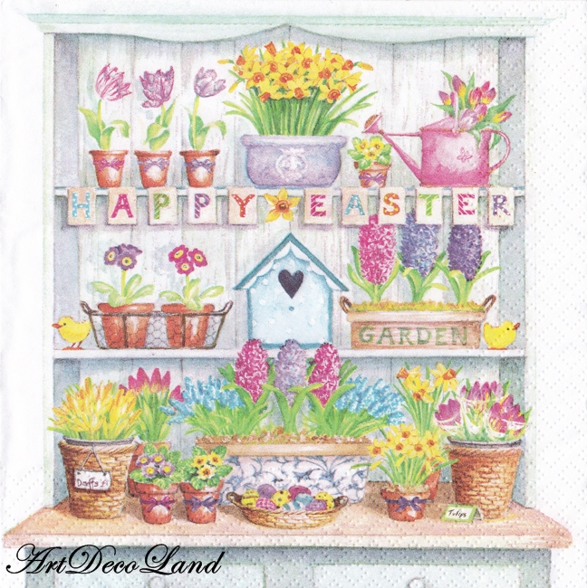 Happy Easter Cupboard