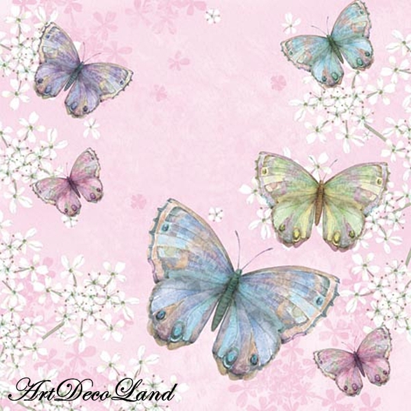 Beautiful Butterfly pink