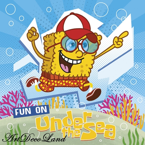 Funny Sea Sponge