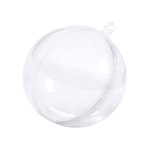 Glob din plastic Transparent - 10cm
