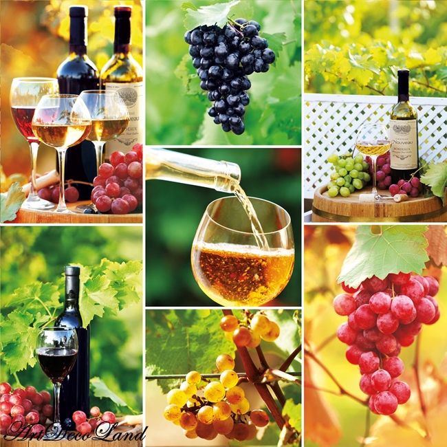 Wine Collage