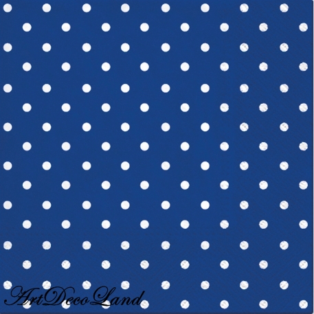 Dots Blue