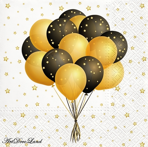 Flying Balloons